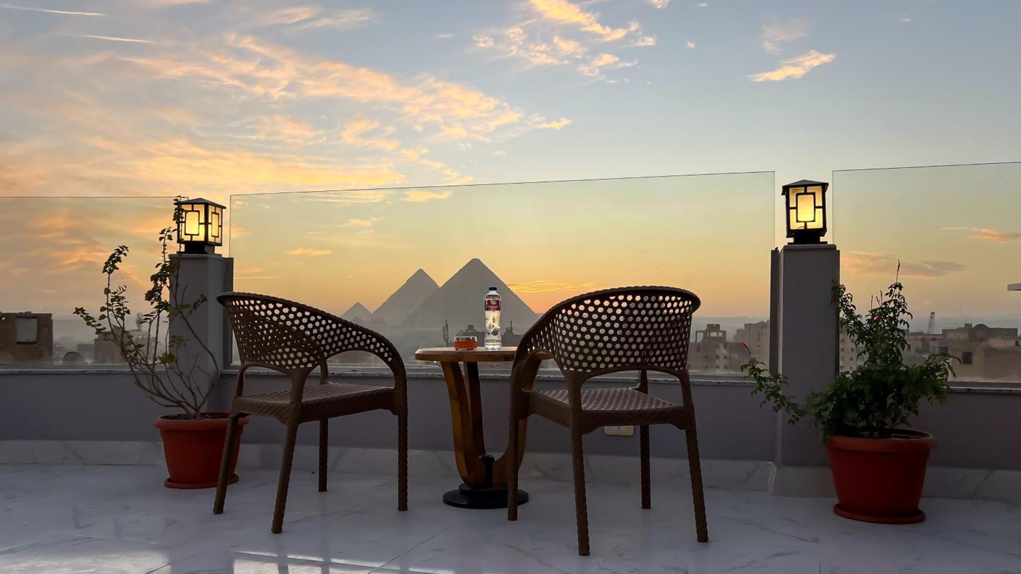 New Asser Hotel Pyramid Kafret el-Gabal Exterior foto