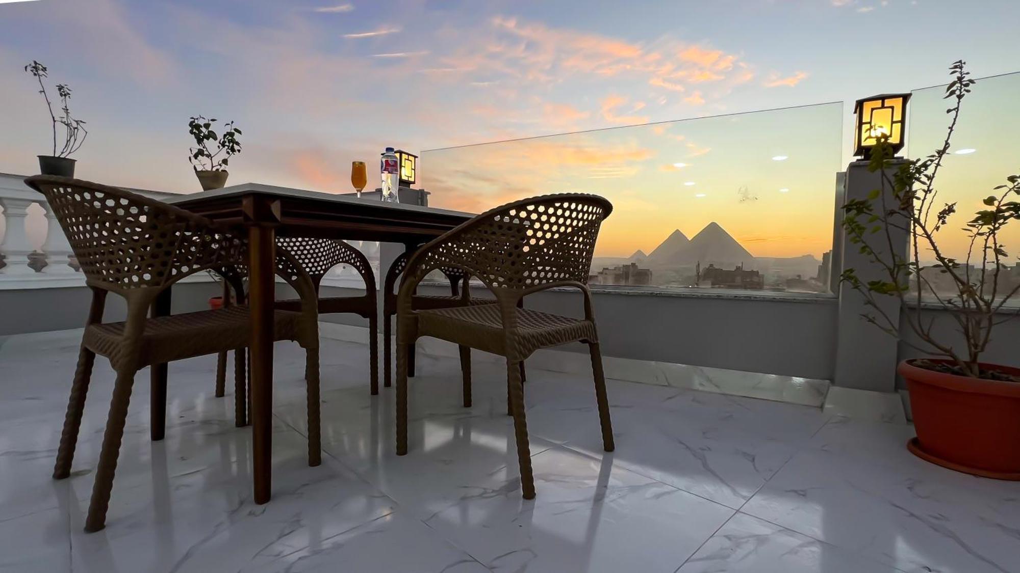 New Asser Hotel Pyramid Kafret el-Gabal Exterior foto